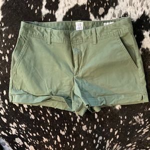 Gap Green Shorts